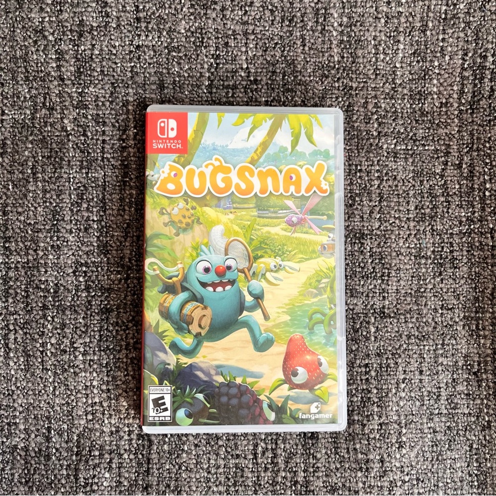 Bugsnax Nintendo Switch‎ Game